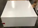 **** MAYLINE WHITE C-FILE 5 DRAWER STEEL FLAT FILE CABINETS WITH DUST COVER 7868DG5 FOR 30 x 42 SHEETS (2 UNITS) *** (I)