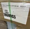 **** MAYLINE WHITE C-FILE 5 DRAWER STEEL FLAT FILE CABINETS WITH DUST COVER 7868DG5 FOR 30 x 42 SHEETS (2 UNITS) *** (I)