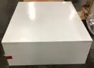 **** MAYLINE WHITE C-FILE 5 DRAWER STEEL FLAT FILE CABINETS WITH DUST COVER 7868DG5 FOR 30 x 42 SHEETS (2 UNITS) *** (I)