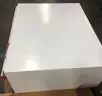 **** MAYLINE WHITE C-FILE 5 DRAWER STEEL FLAT FILE CABINETS WITH DUST COVER 7868DG5 FOR 30 x 42 SHEETS (2 UNITS) *** (I)