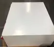 **** MAYLINE WHITE C-FILE 5 DRAWER STEEL FLAT FILE CABINETS WITH DUST COVER 7868DG5 FOR 30 x 42 SHEETS (2 UNITS) *** (I)