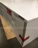 **** MAYLINE WHITE C-FILE 5 DRAWER STEEL FLAT FILE CABINETS WITH DUST COVER 7868DG5 FOR 30 x 42 SHEETS (2 UNITS) *** (I)