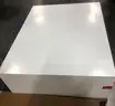 **** MAYLINE WHITE C-FILE 5 DRAWER STEEL FLAT FILE CABINETS WITH DUST COVER 7868DG5 FOR 30 x 42 SHEETS (2 UNITS) *** (I)