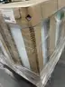 **** MAYLINE WHITE C-FILE 5 DRAWER STEEL FLAT FILE CABINETS WITH DUST COVER 7868DG5 FOR 30 x 42 SHEETS (2 UNITS) *** (I)