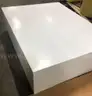 **** MAYLINE WHITE C-FILE 5 DRAWER STEEL FLAT FILE CABINETS WITH DUST COVER 7868DG5 FOR 30 x 42 SHEETS (2 UNITS) *** (I)