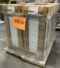 **** MAYLINE WHITE C-FILE 5 DRAWER STEEL FLAT FILE CABINETS WITH DUST COVER 7868DG5 FOR 30 x 42 SHEETS (2 UNITS) *** (I)