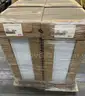 **** MAYLINE WHITE C-FILE 5 DRAWER STEEL FLAT FILE CABINETS WITH DUST COVER 7868DG5 FOR 30 x 42 SHEETS (2 UNITS) *** (I)