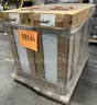 **** MAYLINE WHITE C-FILE 5 DRAWER STEEL FLAT FILE CABINETS WITH DUST COVER 7868DG5 FOR 30 x 42 SHEETS (2 UNITS) *** (I)