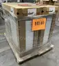 **** MAYLINE WHITE C-FILE 5 DRAWER STEEL FLAT FILE CABINETS WITH DUST COVER 7868DG5 FOR 30 x 42 SHEETS (2 UNITS) *** (I)