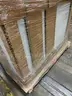 **** MAYLINE WHITE C-FILE 5 DRAWER STEEL FLAT FILE CABINETS WITH DUST COVER 7868DG5 FOR 30 x 42 SHEETS (2 UNITS) *** (I)