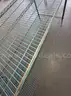 **** 4-TIER WIRE METAL SHELVING RACK (75&#x22; H. x 59 1/2&#x22; W. x 24&#x22; D.) **** (ND)
