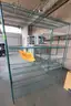 **** 4-TIER WIRE METAL SHELVING RACK (75&#x22; H. x 59 1/2&#x22; W. x 24&#x22; D.) **** (ND)