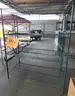 **** 4-TIER WIRE METAL SHELVING RACK (75&#x22; H. x 59 1/2&#x22; W. x 24&#x22; D.) **** (ND)