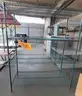 **** 4-TIER WIRE METAL SHELVING RACK (75&#x22; H. x 59 1/2&#x22; W. x 24&#x22; D.) **** (ND)