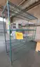 **** 4-TIER WIRE METAL SHELVING RACK (75&#x22; H. x 59 1/2&#x22; W. x 24&#x22; D.) **** (ND)