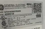 **** G.E. HOME REFRIGERATOR-FREEZER **** (I)