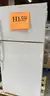 **** G.E. HOME REFRIGERATOR-FREEZER **** (I)