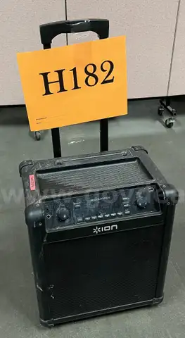 **** ION BLOCK ROCKER BLUETOOTH PORTABLE SPEAKER **** (I)