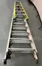 **** ASSORTED STEP LADDERS (2 UNITS) (6 FT. AND 12 FT.) **** (I)