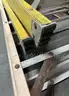 **** ASSORTED STEP LADDERS (2 UNITS) (6 FT. AND 12 FT.) **** (I)