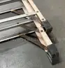 **** ASSORTED STEP LADDERS (2 UNITS) (6 FT. AND 12 FT.) **** (I)