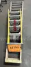 **** ASSORTED STEP LADDERS (2 UNITS) (6 FT. AND 12 FT.) **** (I)