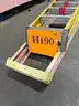 **** ASSORTED STEP LADDERS (2 UNITS) (6 FT. AND 12 FT.) **** (I)