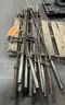 **** METAL BARBELLS AND DUMBBELS (1 PALLET) **** (I)