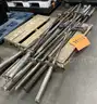 **** METAL BARBELLS AND DUMBBELS (1 PALLET) **** (I)