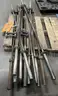 **** METAL BARBELLS AND DUMBBELS (1 PALLET) **** (I)