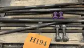 **** METAL BARBELLS AND DUMBBELS (1 PALLET) **** (I)
