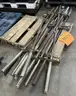 **** METAL BARBELLS AND DUMBBELS (1 PALLET) **** (I)