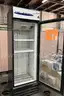 **** COLD-TECH J1GR-15S ONE GLASS SWING DOOR REFRIGERATED MERCHANDISER (26&#x22; L. x 23&#x22; D. x 78&#x22; H. ) **** (I)