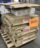 **** ASSORTED JANITORIAL BURNISHING AND CLEANING FLOOR PADS (1 PALLET) **** (I)