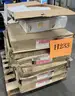 **** ASSORTED JANITORIAL BURNISHING AND CLEANING FLOOR PADS (1 PALLET) **** (I)