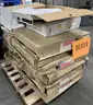 **** ASSORTED JANITORIAL BURNISHING AND CLEANING FLOOR PADS (1 PALLET) **** (I)