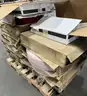 **** ASSORTED JANITORIAL BURNISHING AND CLEANING FLOOR PADS (1 PALLET) **** (I)