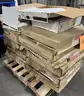 **** ASSORTED JANITORIAL BURNISHING AND CLEANING FLOOR PADS (1 PALLET) **** (I)