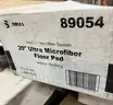 **** ASSORTED JANITORIAL BURNISHING AND CLEANING FLOOR PADS (1 PALLET) **** (I)