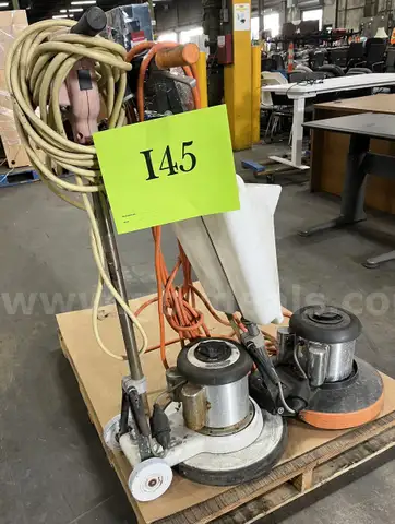 **** ASSORTED FLOOR SCRUBBERS (2 UNITS) **** (I)