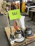**** ASSORTED FLOOR SCRUBBERS (2 UNITS) **** (I)