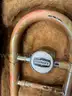 **** ASSORTED BRASS MUSICAL INSTRUMENTS (4 UNITS) **** (I)
