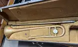 **** ASSORTED BRASS MUSICAL INSTRUMENTS (4 UNITS) **** (I)