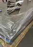 **** STAGING STRAIGHT SEATED RISER SYSTEM WITH GUARD RAILS (2 PALLETS) **** (I)