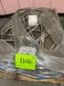 **** STAGING STRAIGHT SEATED RISER SYSTEM WITH GUARD RAILS (2 PALLETS) **** (I)