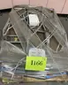 **** STAGING STRAIGHT SEATED RISER SYSTEM WITH GUARD RAILS (2 PALLETS) **** (I)