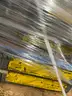 **** STAGING STRAIGHT SEATED RISER SYSTEM WITH GUARD RAILS (2 PALLETS) **** (I)