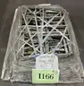 **** STAGING STRAIGHT SEATED RISER SYSTEM WITH GUARD RAILS (2 PALLETS) **** (I)