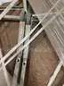 **** STAGING STRAIGHT SEATED RISER SYSTEM WITH GUARD RAILS (2 PALLETS) **** (I)