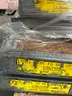 **** STAGING STRAIGHT SEATED RISER SYSTEM WITH GUARD RAILS (2 PALLETS) **** (I)